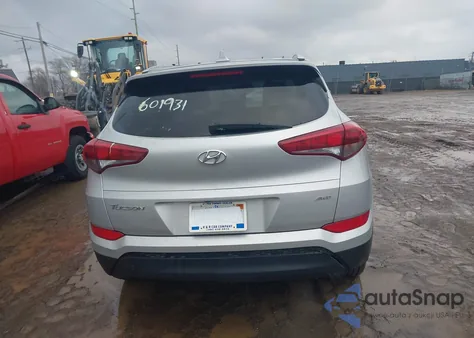 2018 Hyundai Tucson Sel from USA, damaged, VIN KM8J3CA49JU601931